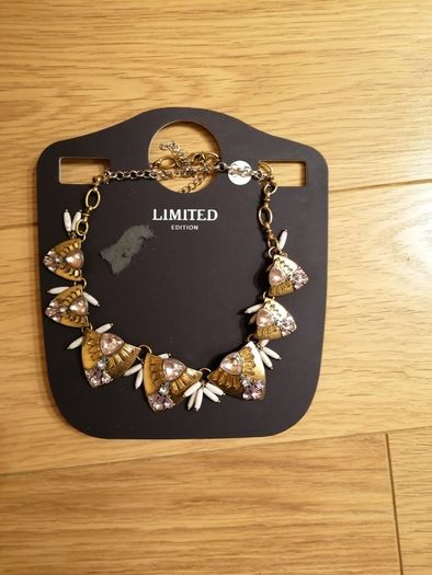 Jewellery Necklace New on Card