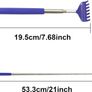MULTIPLE COLOURS AVAILABLE Back Scratcher, Stainless Steel Back Scratcher Massager, Telescoping Scratching Tool (FREE SHIPPING) Image 10