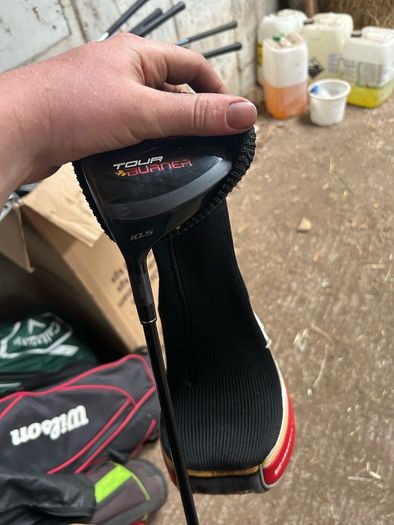 Left hand Taylormade burner tour driver