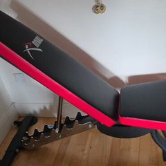 Rival B8 Commercial Adjustable Weight Bench
