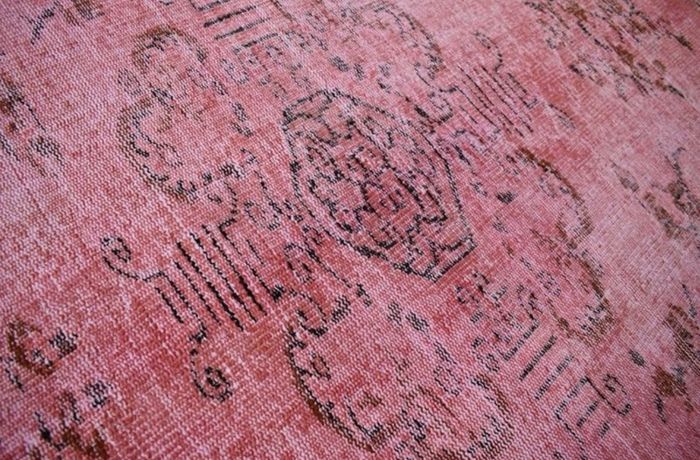 Vintage Turkish Handmade Rug