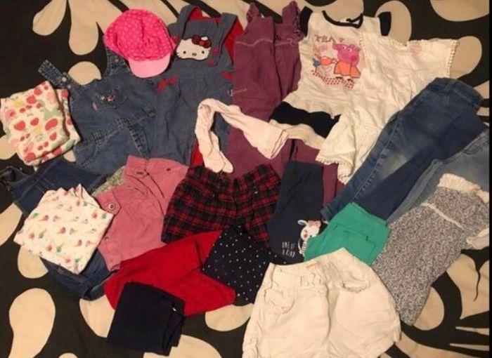 Girls bundle 18-24 months