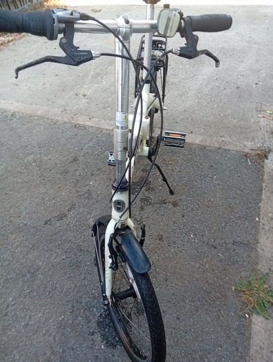 halcyon foldable bicycle
