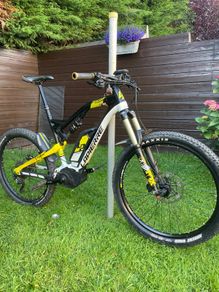 Electric mountain bike