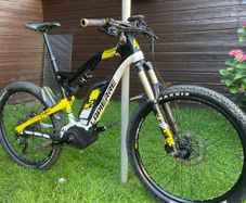Electric mountain bike