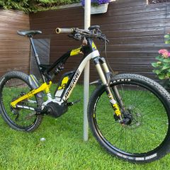 Electric mountain bike