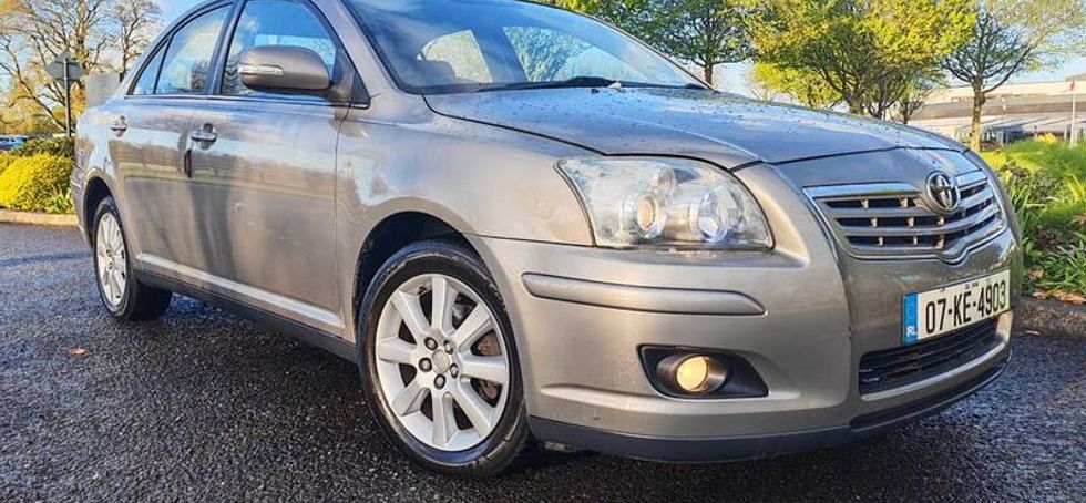 Toyota Avensis (NEW NCT 02-27)