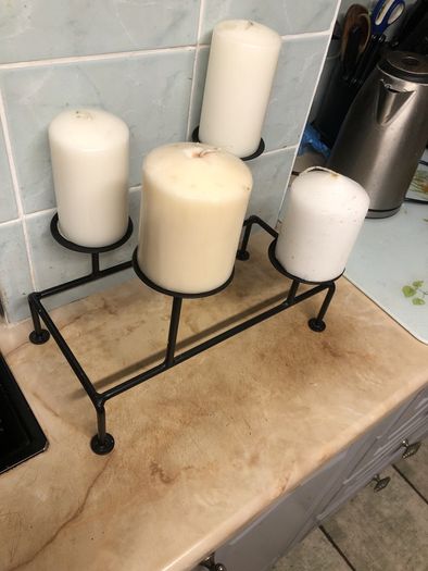 Candle holders