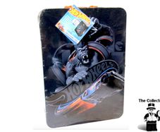 Hot Wheels Gorilla Storage Tin Brand New Sealed Hot Wheels metal storage carrying case for up to 50 cars