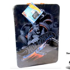 Hot Wheels Gorilla Storage Tin Brand New Sealed Hot Wheels metal storage carrying case for up to 50 cars
