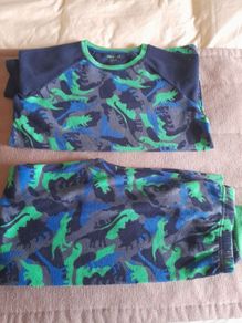 boys fleece pyjamas age 11-12