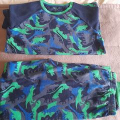 boys fleece pyjamas age 11-12