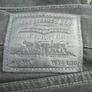 Levi's 511 Jeans Mens W34 L30 Black Image 2