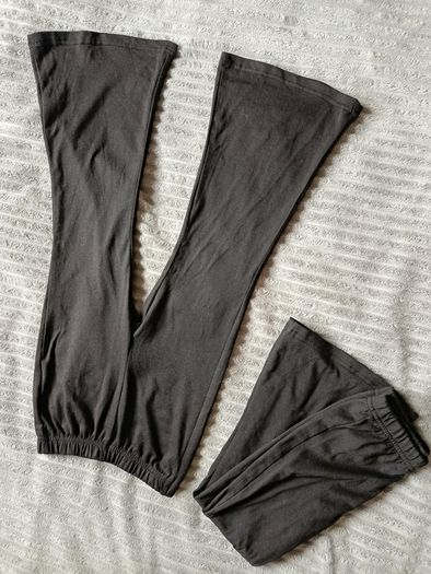 girls trousers x2 size 4-5y