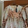 Tonal Sequin Split Side Midaxi Skirt Image 10