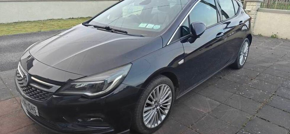 2017 Vauxhall Astra Elite 1.6 CDTI HIGH SPEC