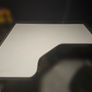 Sturdy L-Shaped Corner Desk / Workbench - Heavy Metal Frame Image 2