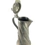 Rare antique Schott Niz wriggle work pewter carafe Image 5