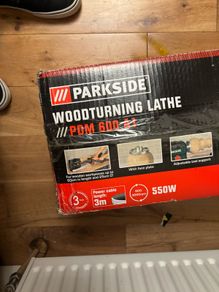 Parkside Woodturning Lathe