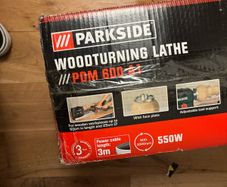 Parkside Woodturning Lathe