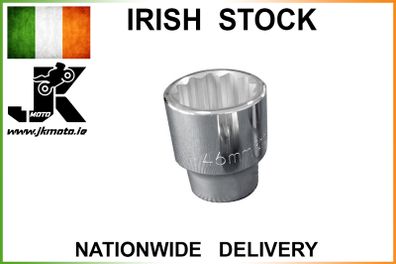 46mm Socket For Rear Wheels Ducati/honda/triumph