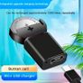 USB Type C Plug Li-ion LIR ML CR varies Coin Button Cell Battery Adapter Charger Image 6