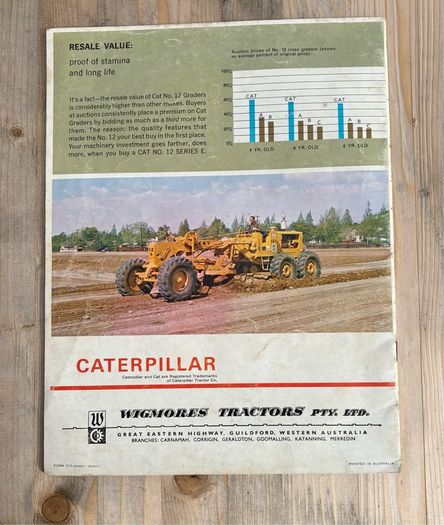 Caterpillar Catalog