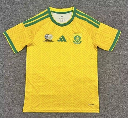 South Africa Jersey 2026 Home Yelllow