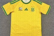 South Africa Jersey 2026 Home Yelllow