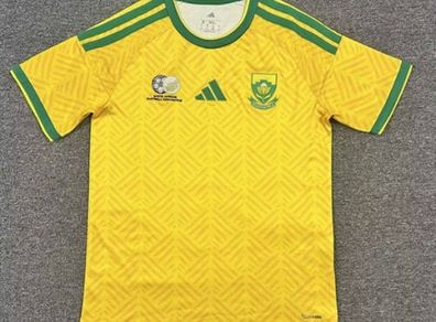 South Africa Jersey 2026 Home Yelllow