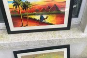 Egyptian artworks free postage