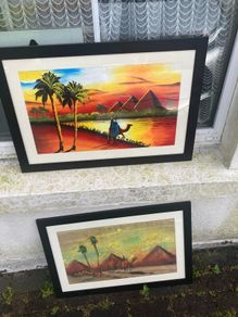 Egyptian artworks free postage