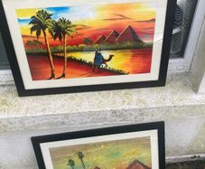 Egyptian artworks free postage