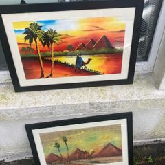 Egyptian artworks free postage