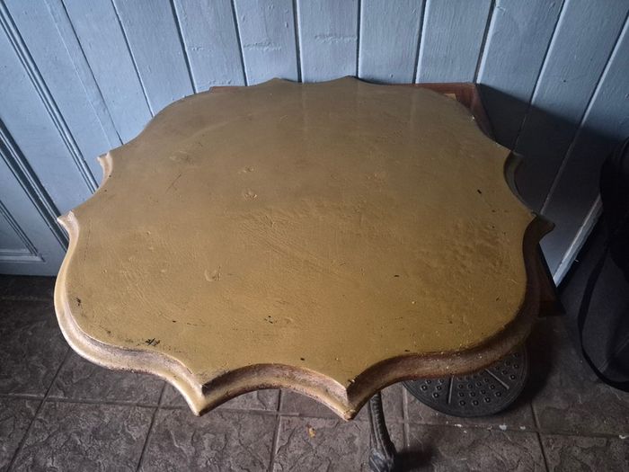 Made in Italy wooden Table top for DIY project
