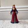 2009 Papo Medevil Queen approx. 9 cm. Used Please see photos Image 2