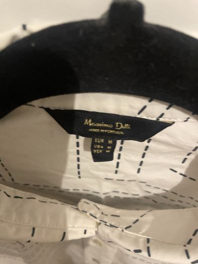 Massimo Dutti pure cotton shirt