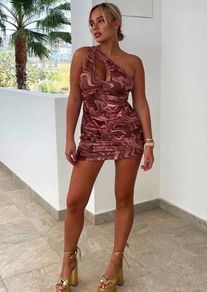 Marble dress