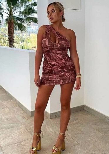 Marble dress