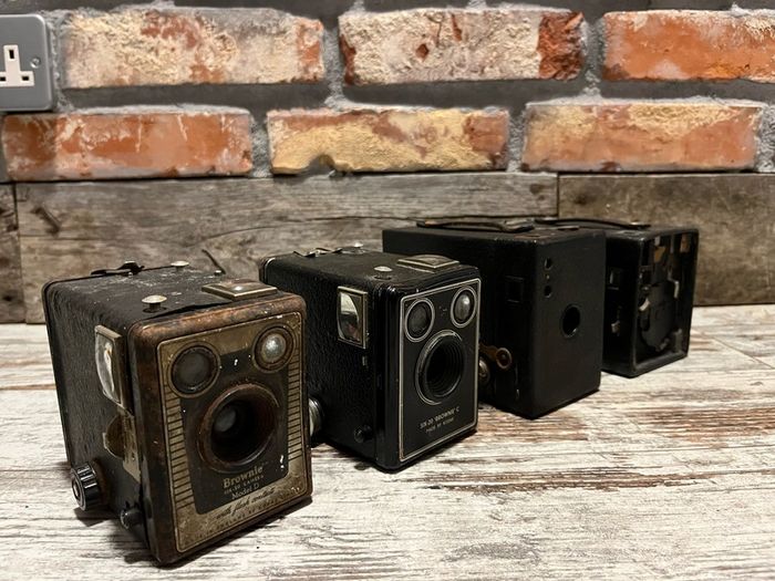 vintage cameras