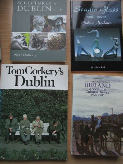 Bulk Lot Collection of 34 Assorted Irish Interest, History - People Places & Events, and Classic Books