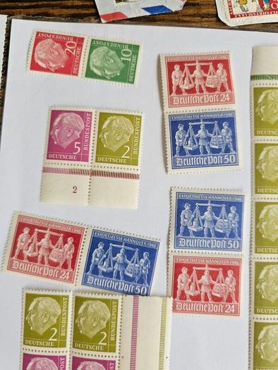 Germany Big Collection of Stamps