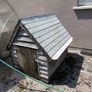 Dog Run and house.   Galvanized.  Heavy duty. Image 5