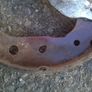 Fiat doblo brake shoes Image 3