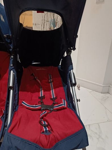 Maclaren twin stroller
