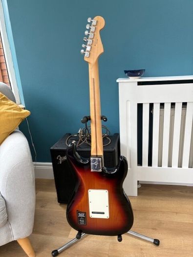 Fender Mexican Player Stratocaster Left Handed