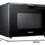 Samsung Hotblast Combination Microwave Image 5