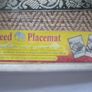 Vintage Golden Elephant Reed Placemats & Coasters Image 2