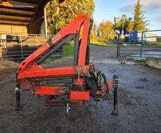 Palfinger pk2900 crane