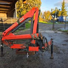 Palfinger pk2900 crane